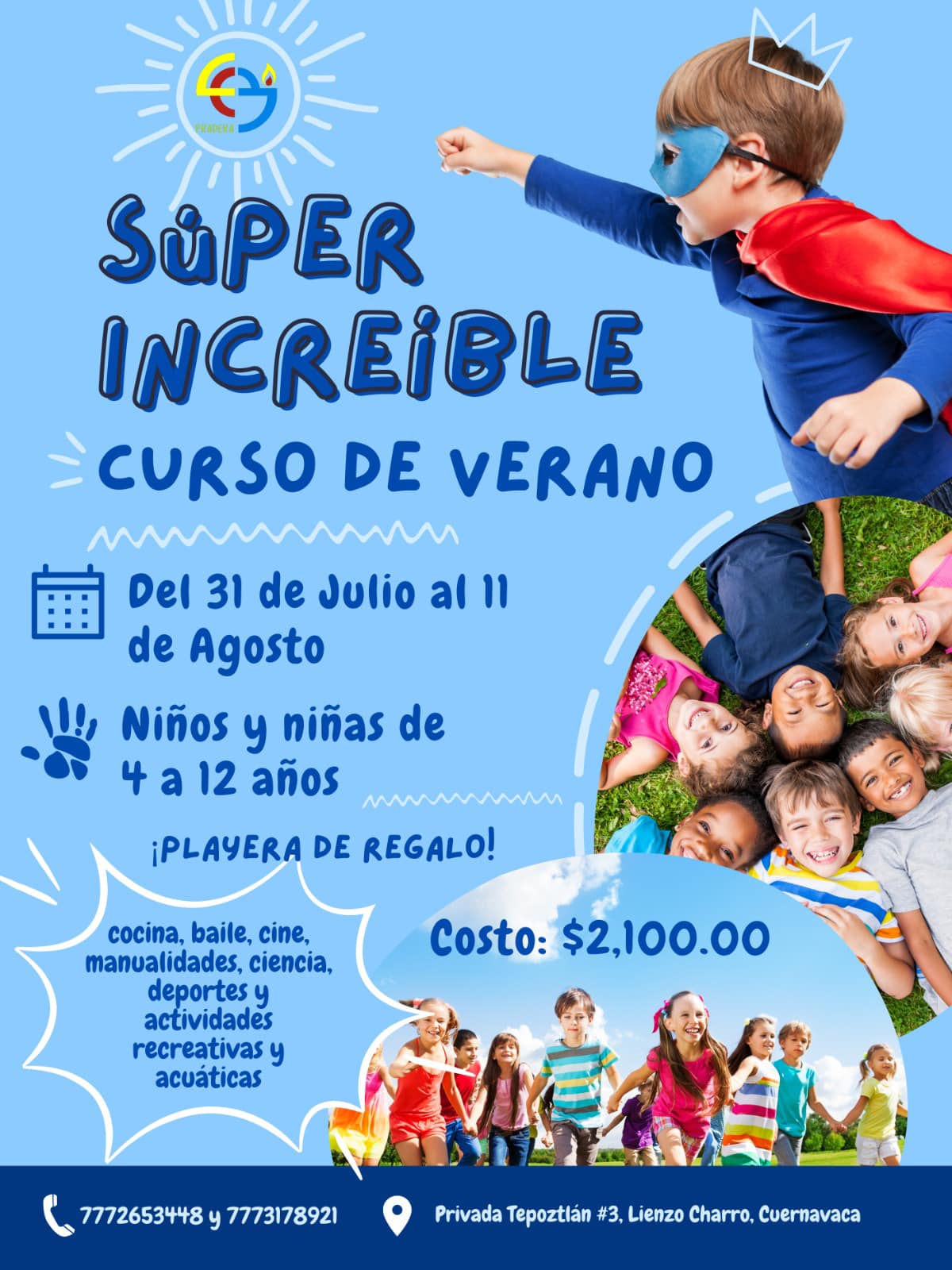 Actividades escolares 4