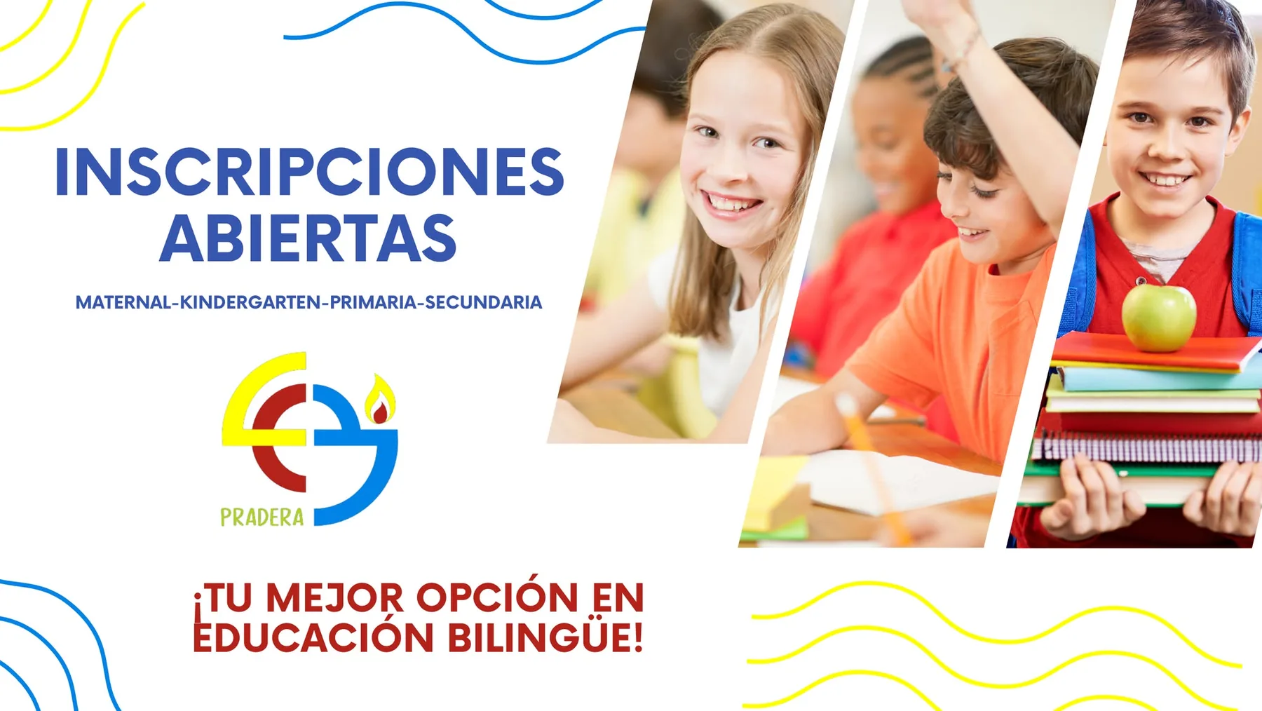 Inscripciones abiertas Pradera