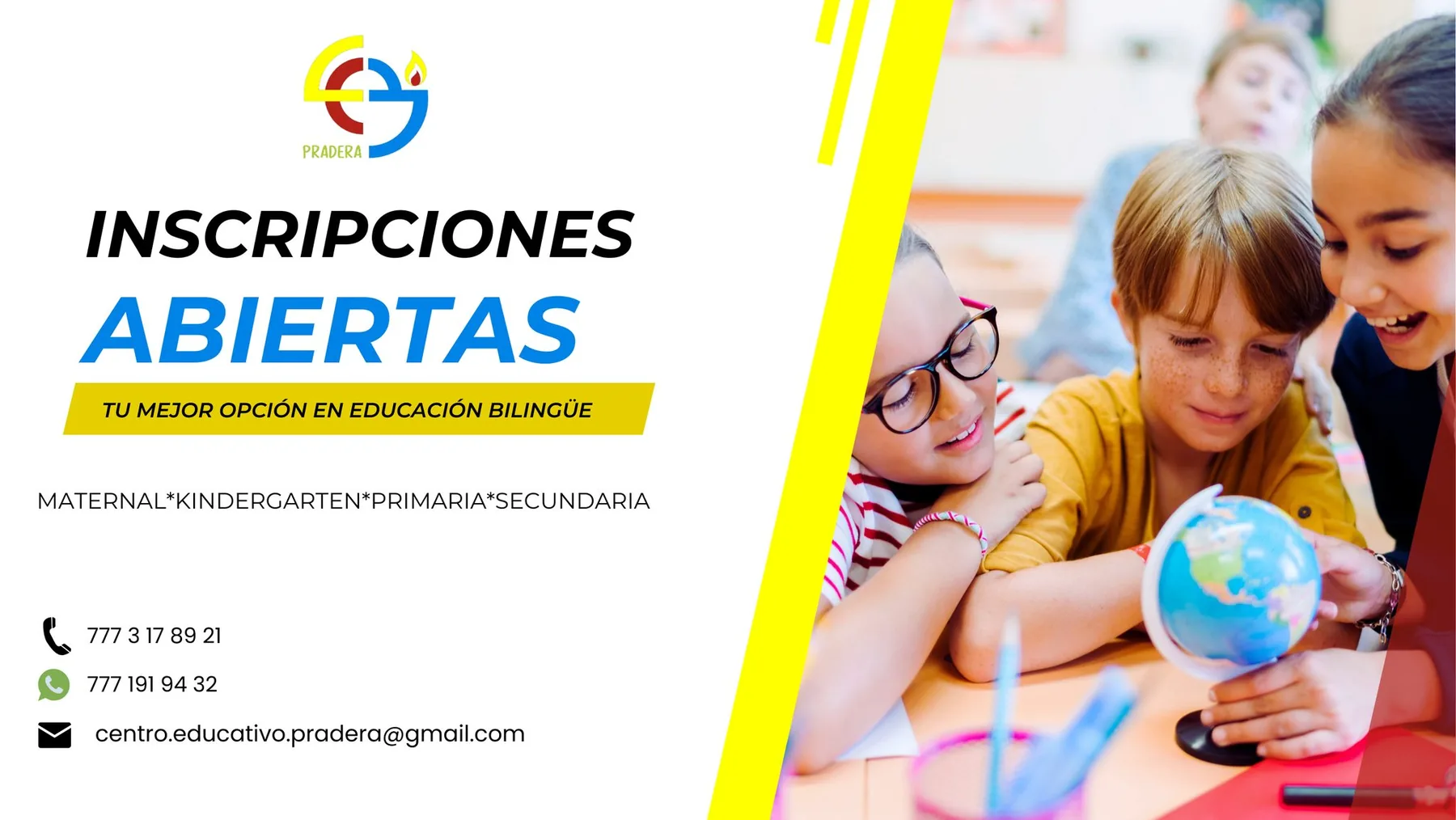 Inscripciones abiertas